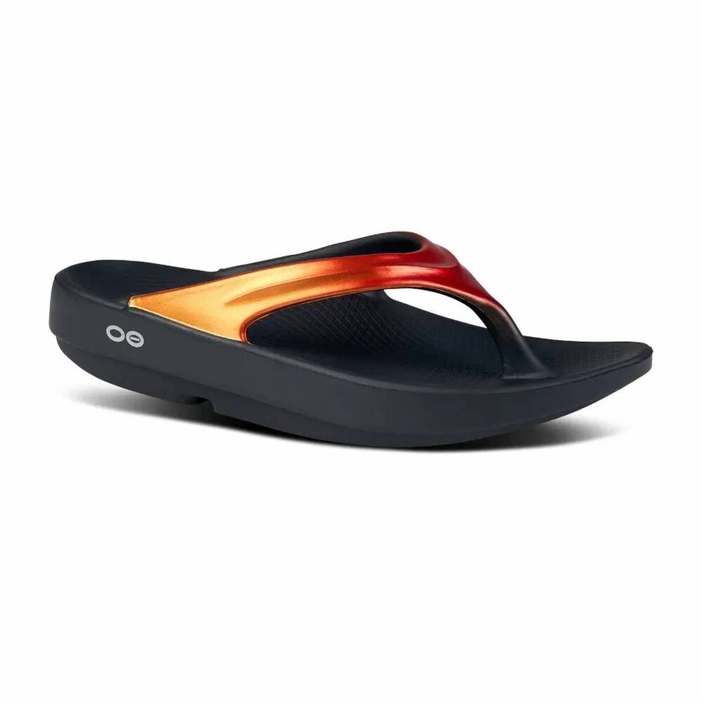 NEW OOFOS women's oolala luxe sandal in solstice